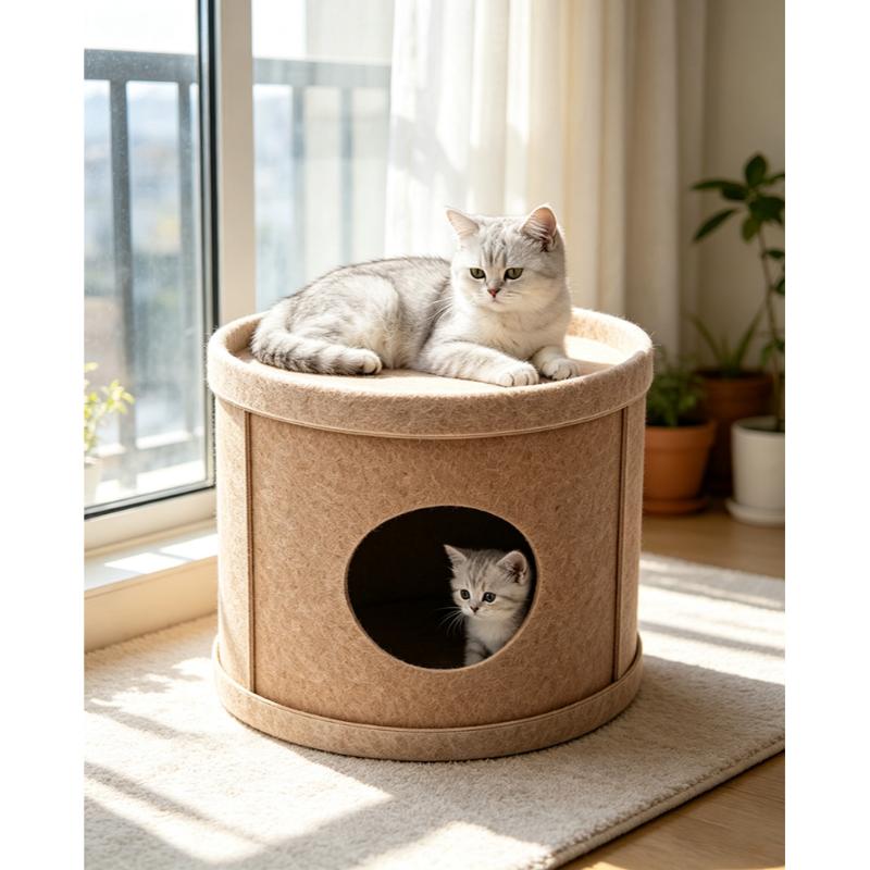 Cork Cat Bed