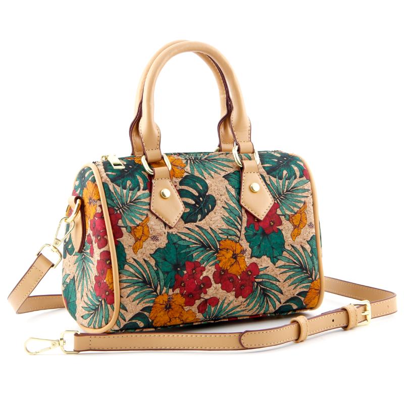 Cork Boston Bucket Bag