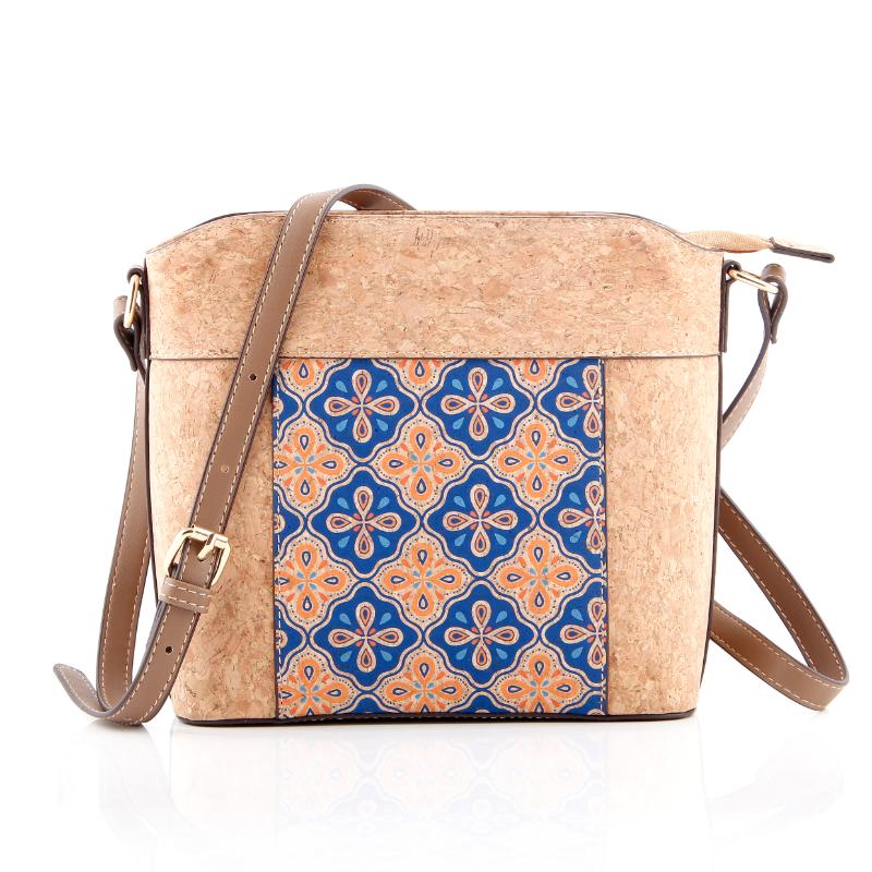 Cork Printed Crossbody Bag