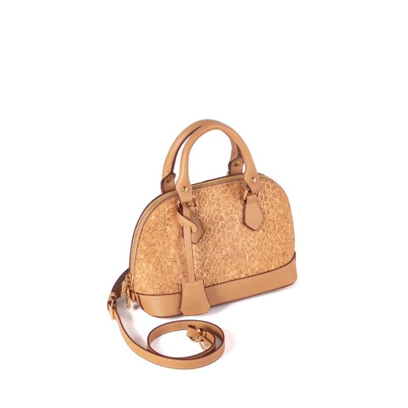Cork Shell Bag