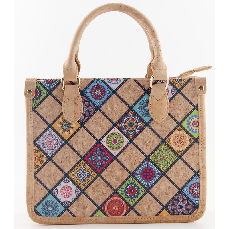 Cork Small Tote Bag