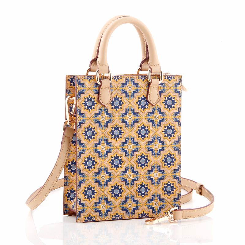 Cork Vertical mini Tote Bag