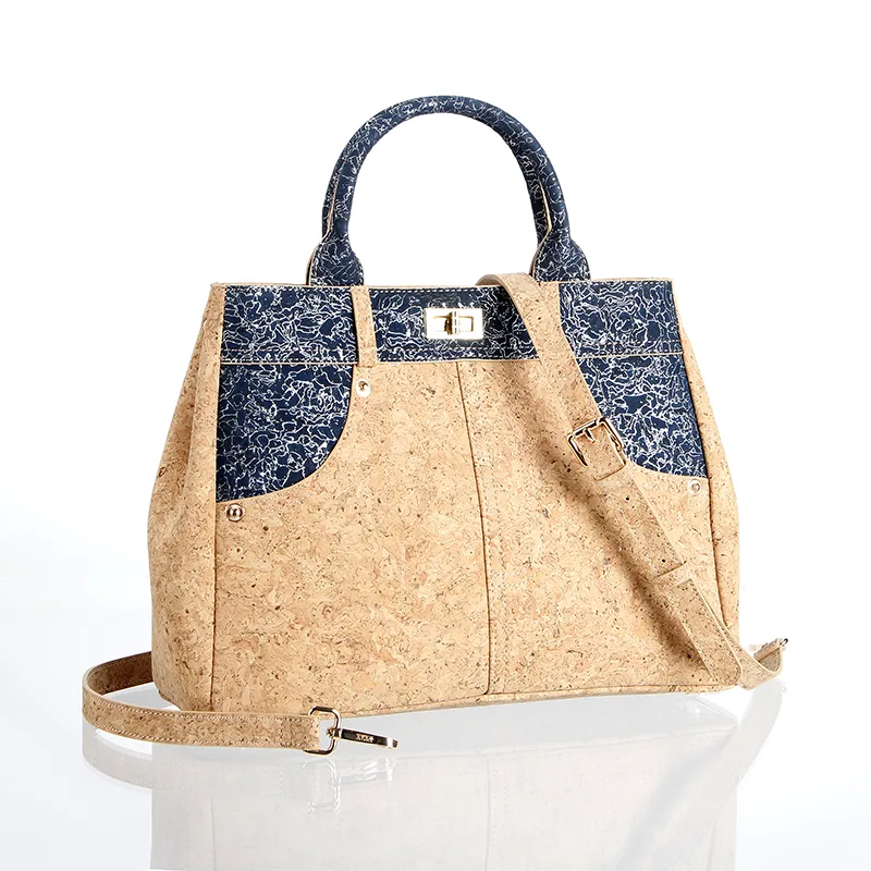 Elegant Cork Tote Bag for Women