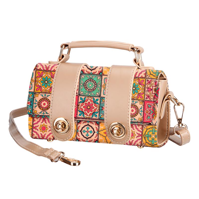 Exquisite Luxury Cork Small Crossbody Bag