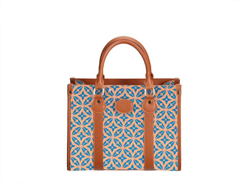 Luxury Affordable Cork Handle Tote Bag for Commuting