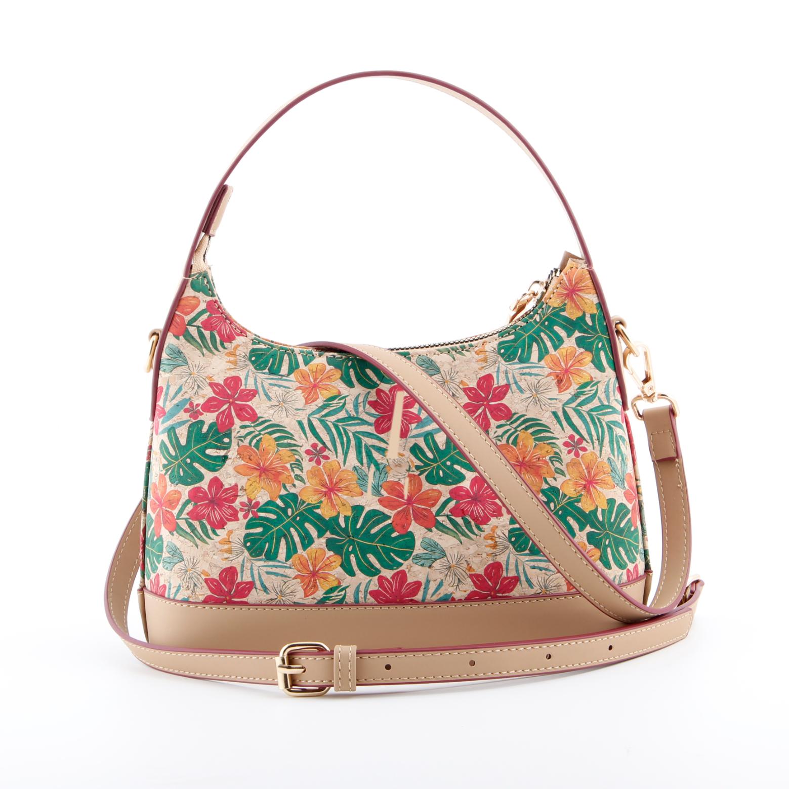 Versatile Casual Cork Crossbody Shoulder Bag