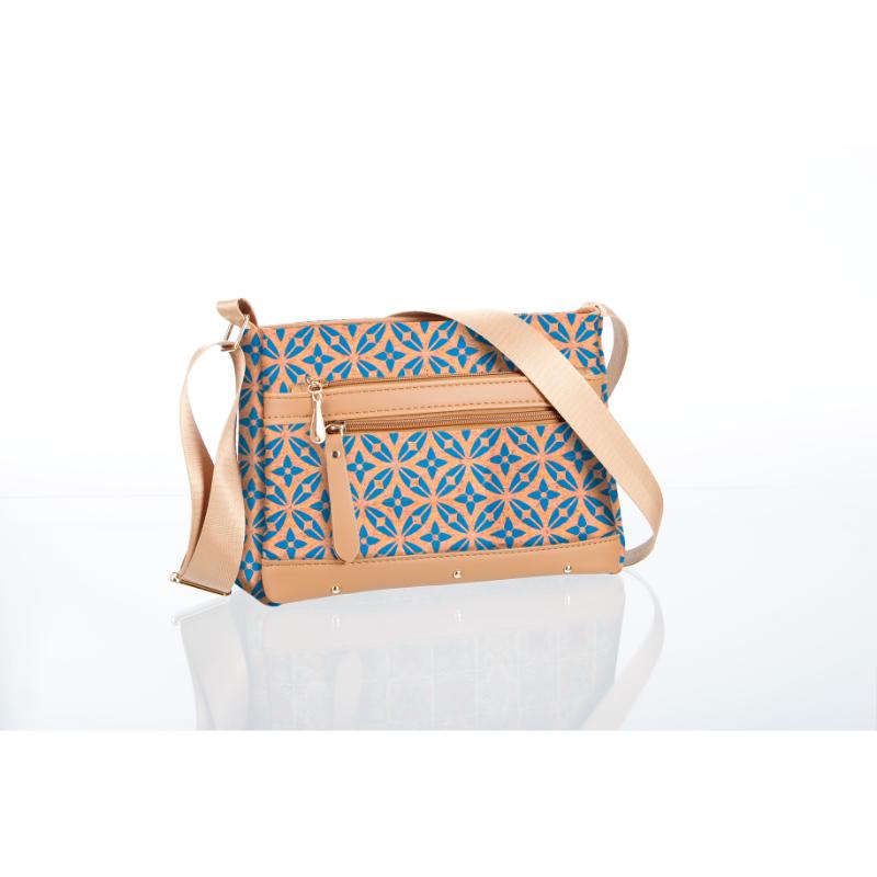Versatile Everyday Cork Small Shoulder Bag for Men